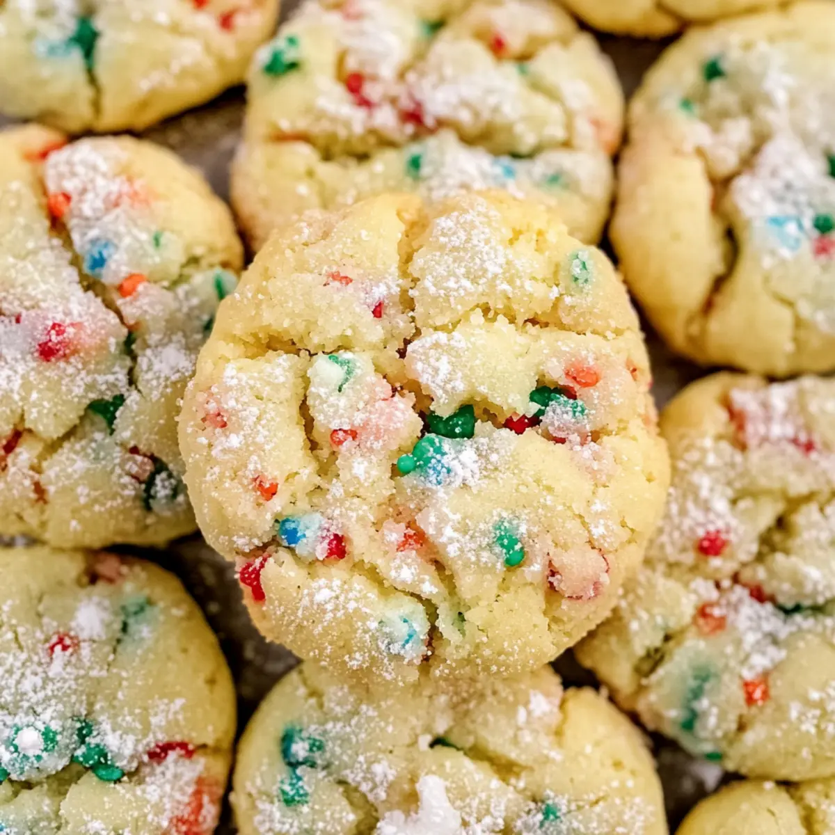 Gooey Butter Cookies