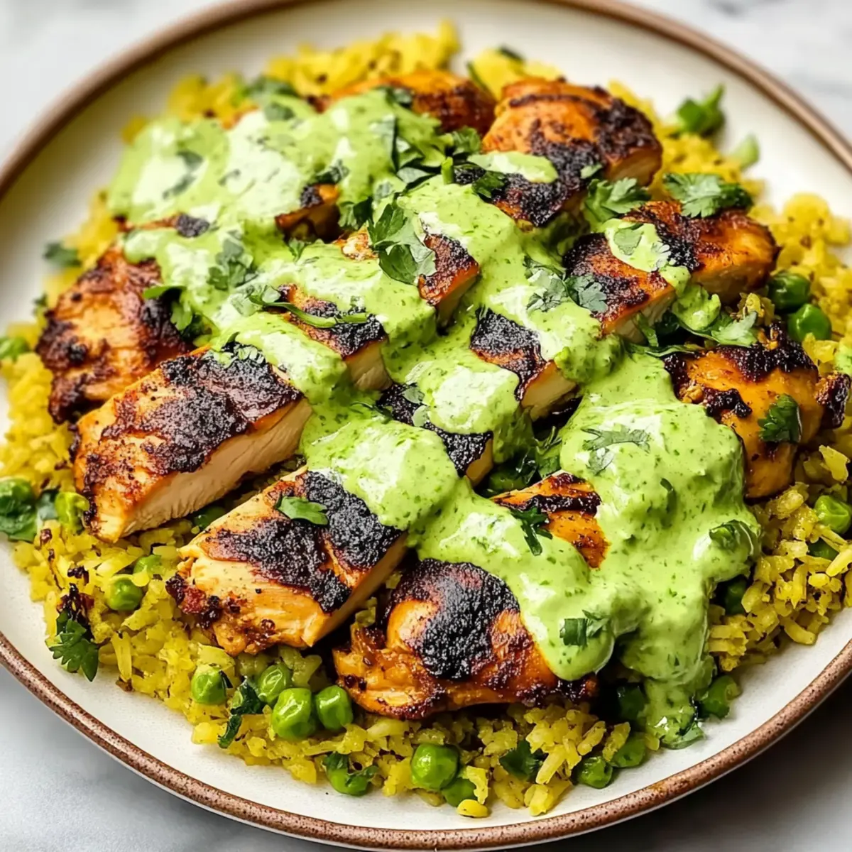 Peruvian Chicken and Rice