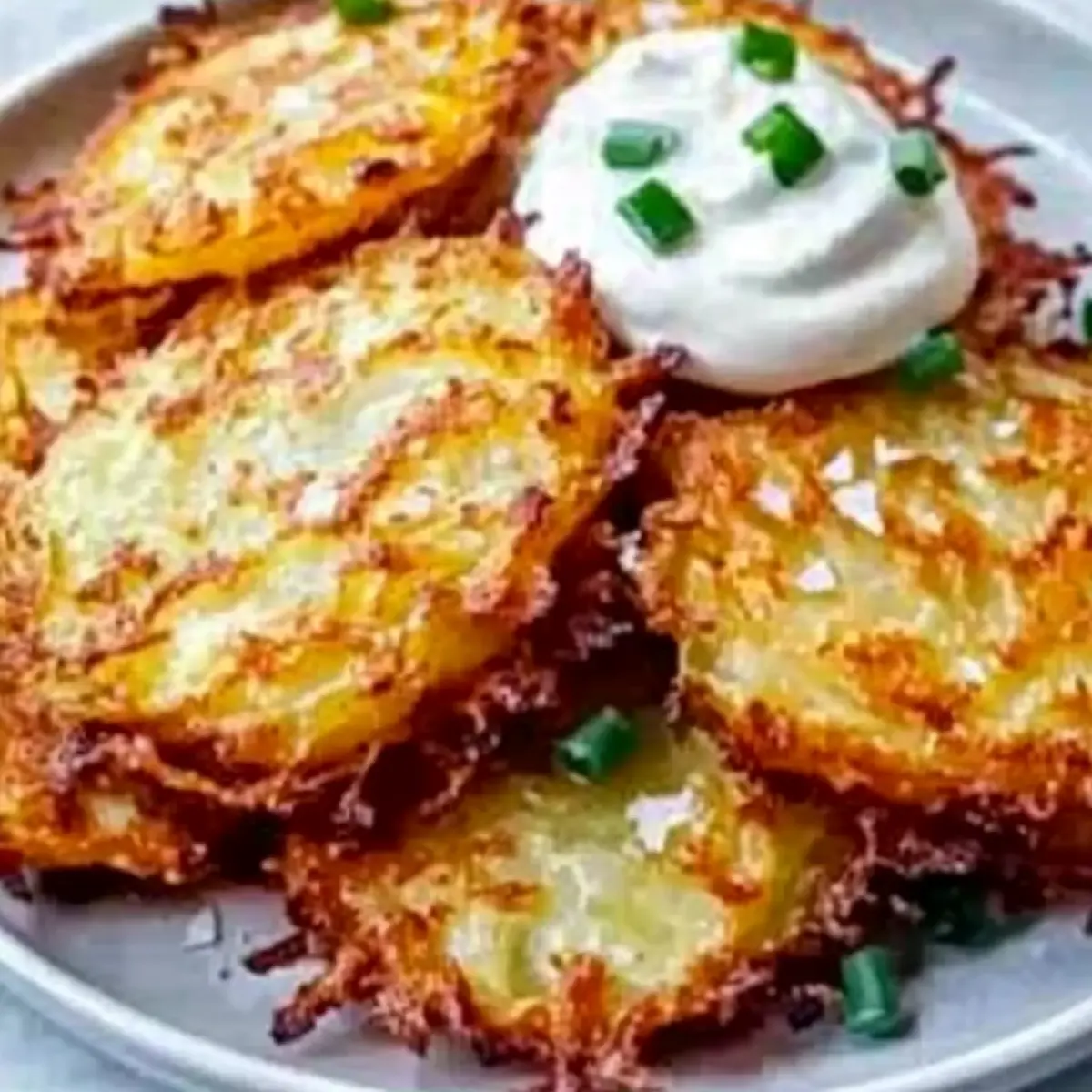 Crisp Potato Latkes