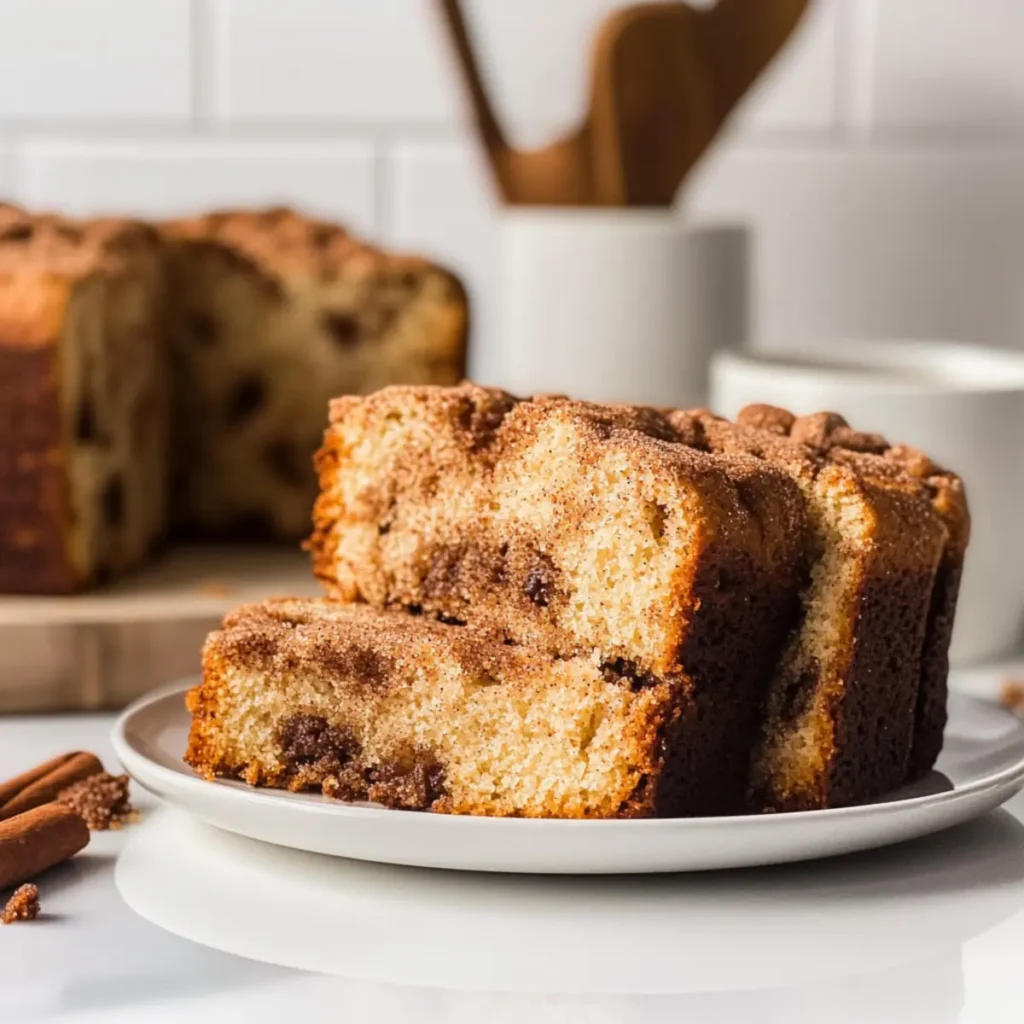 Heavenly Snickerdoodle Bread with Gooey Cinnamon Chips