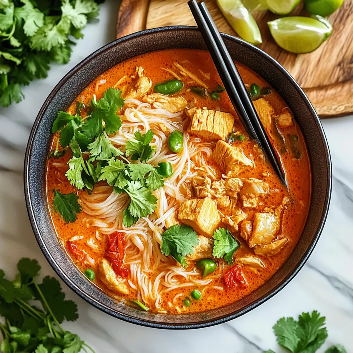 Thai Red Curry Noodles