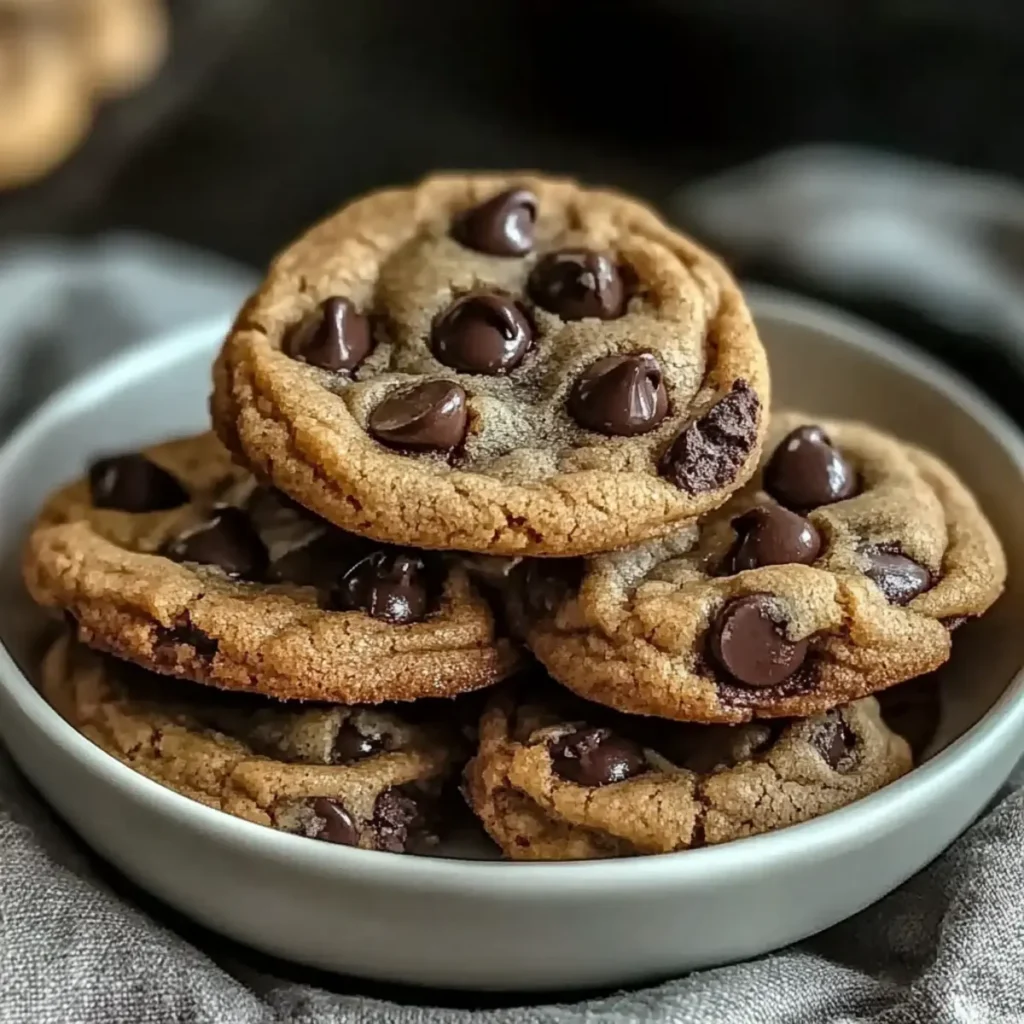 Ultra Thick Bakery Style Chocolate Chip Cookies You’ll Crave