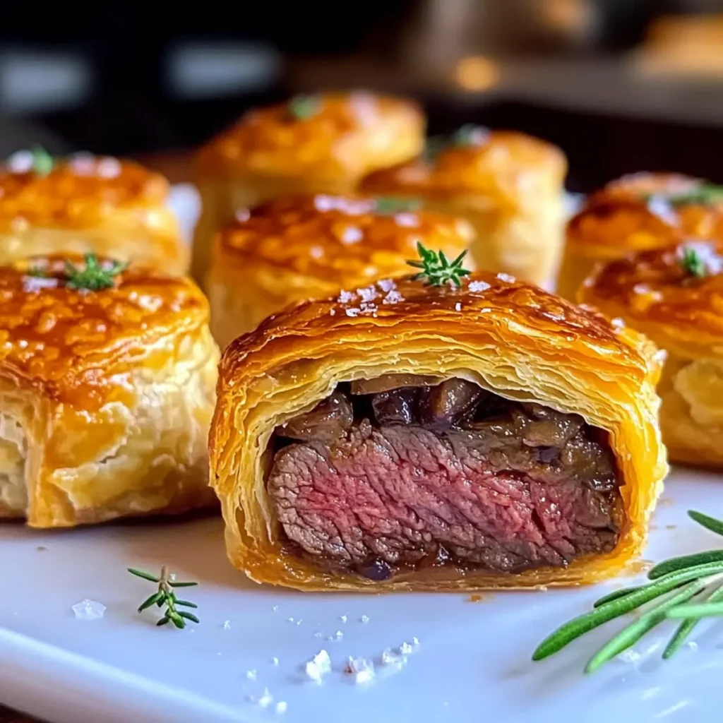 Heavenly Mini Beef Wellington Bites for Elegant Gatherings