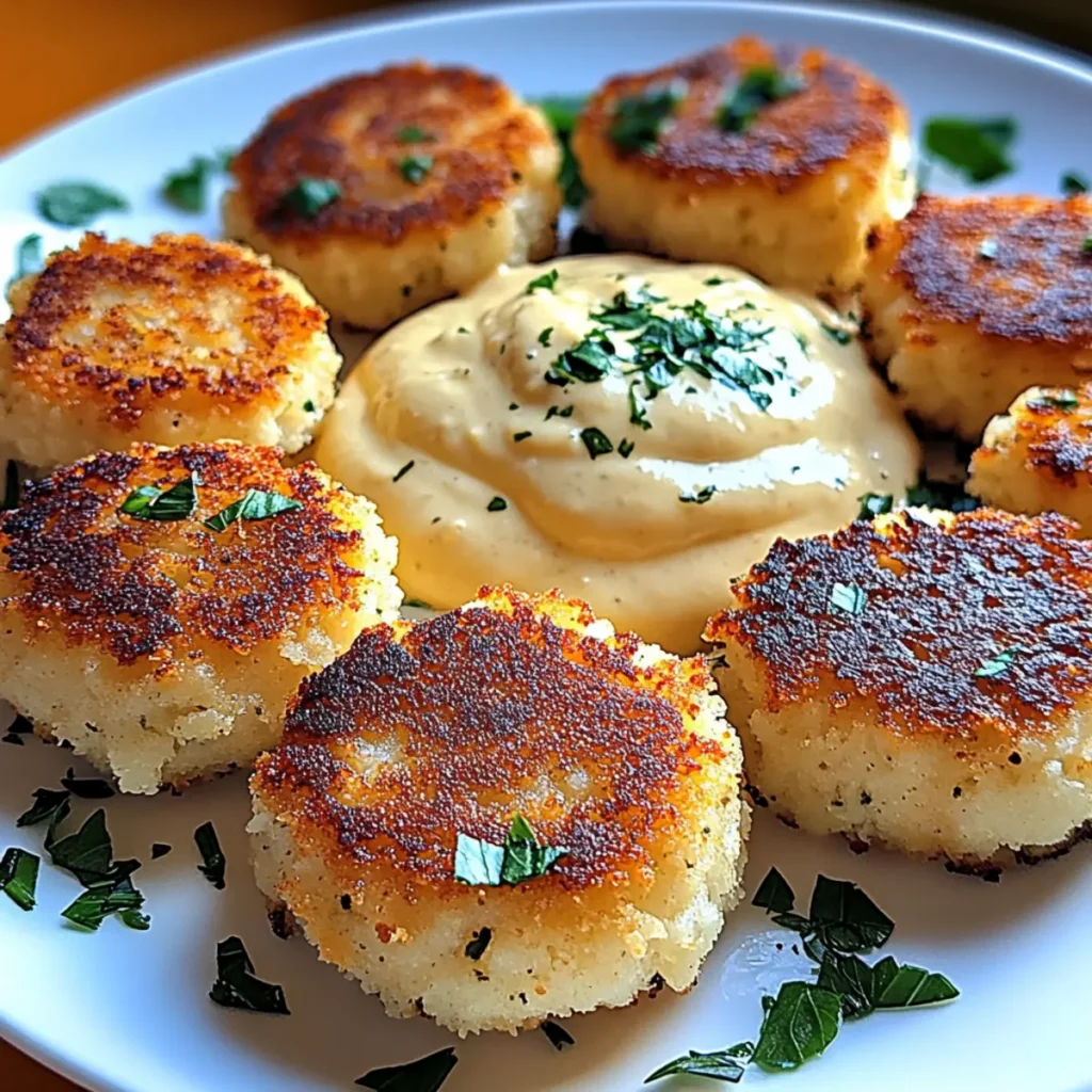 Shrimp Cakes with Lemon Aioli