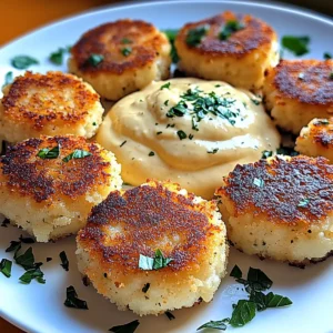 Shrimp Cakes with Lemon Aioli