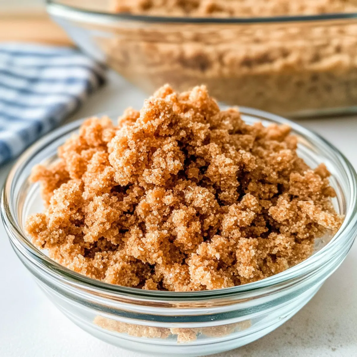 Graham Cracker Crumble Topping