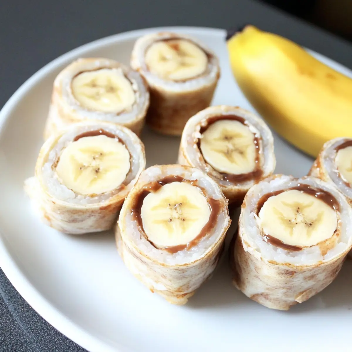Banana Sushi