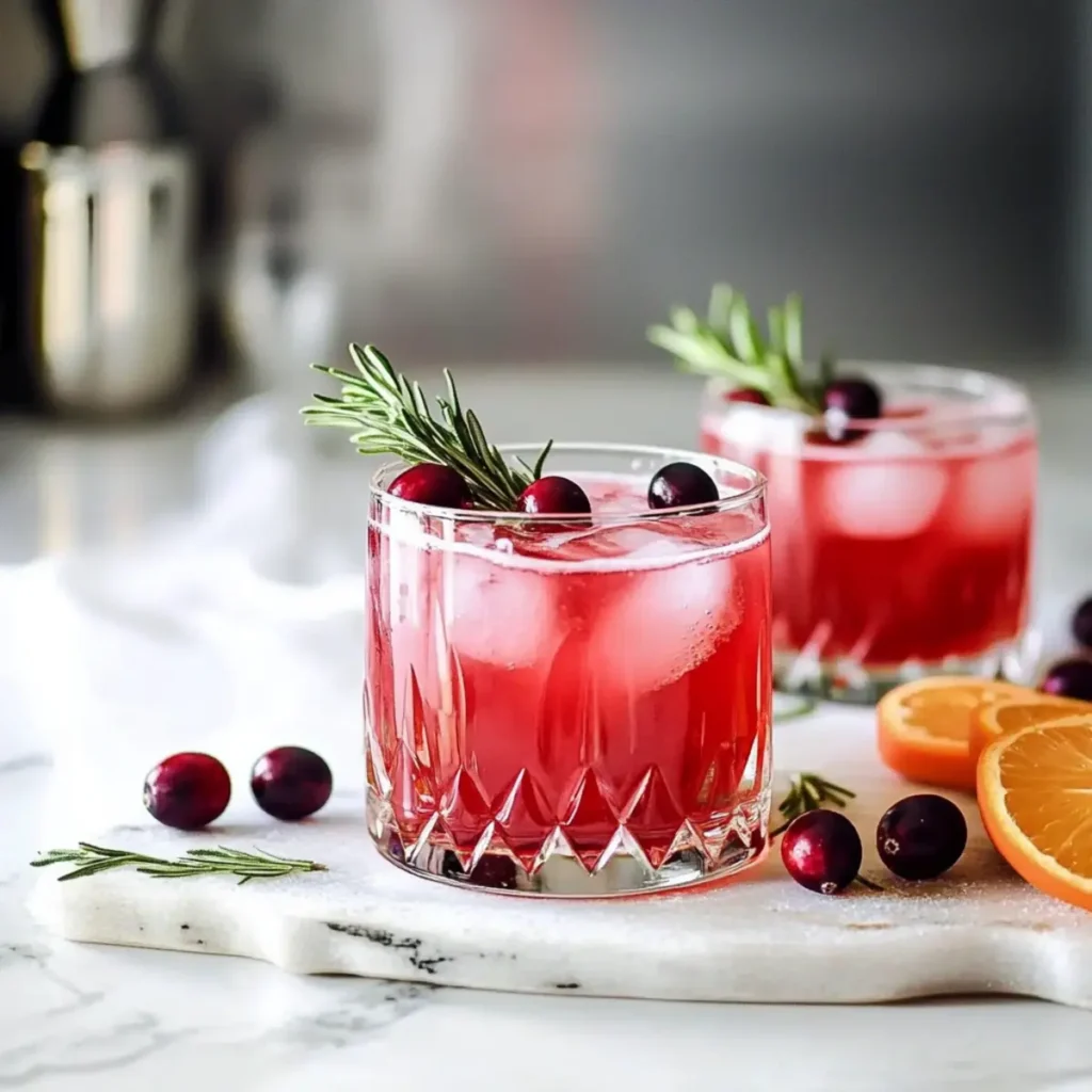 Rudolph’s Tipsy Spritzer: Joyful Holiday Cheers for All