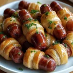 Glazed Pigs In a Blanket