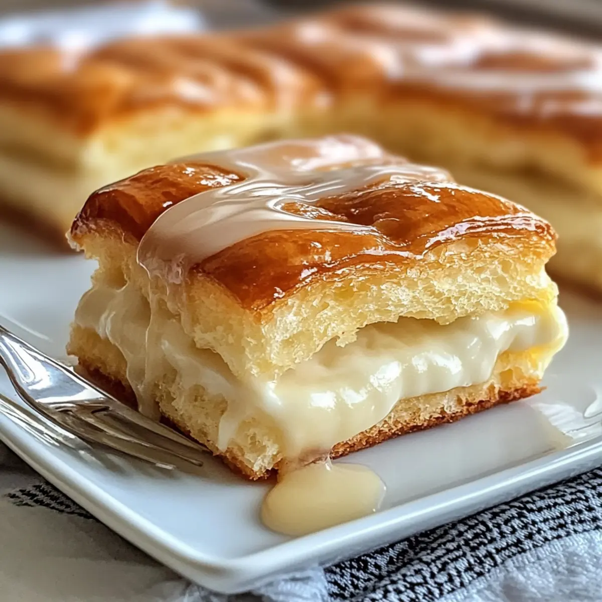 King’s Hawaiian Cheesecake Danish