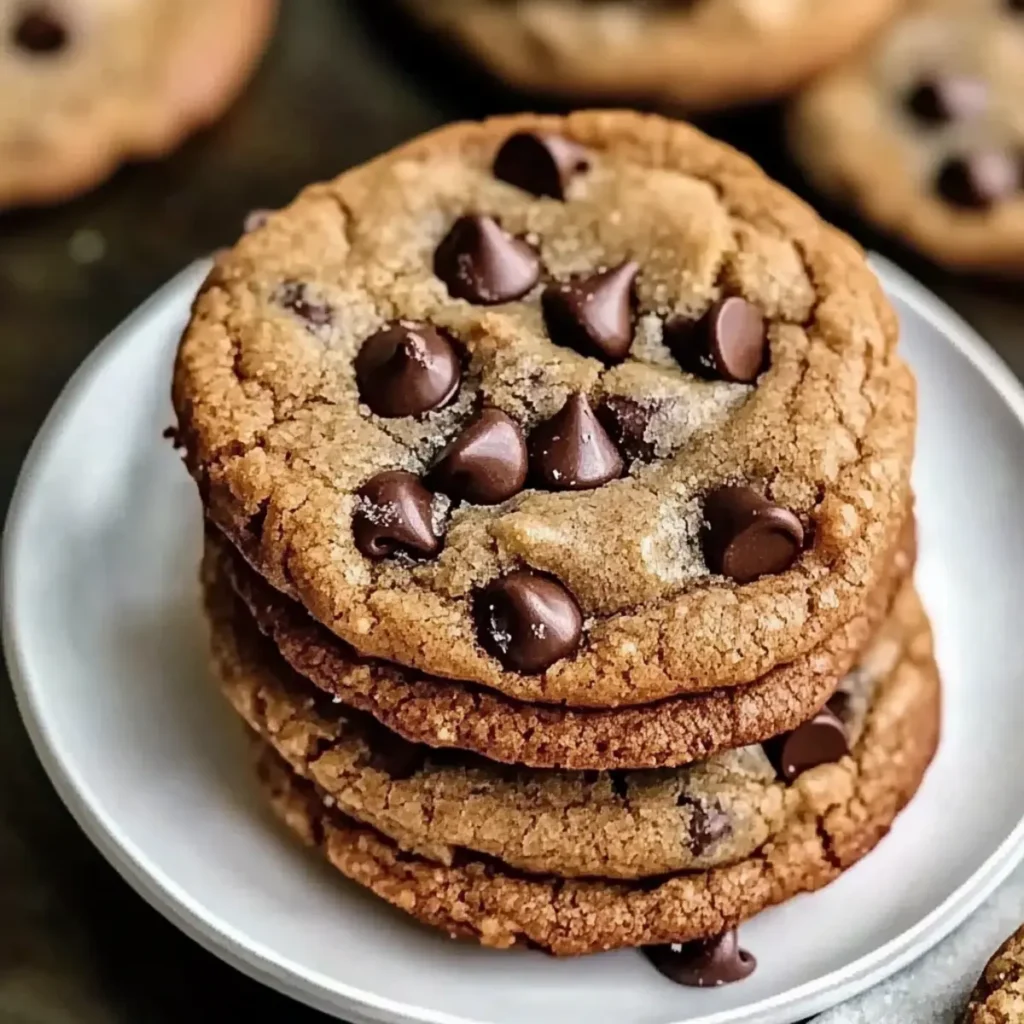 Gluten Free Chocolate Chip Cookies
