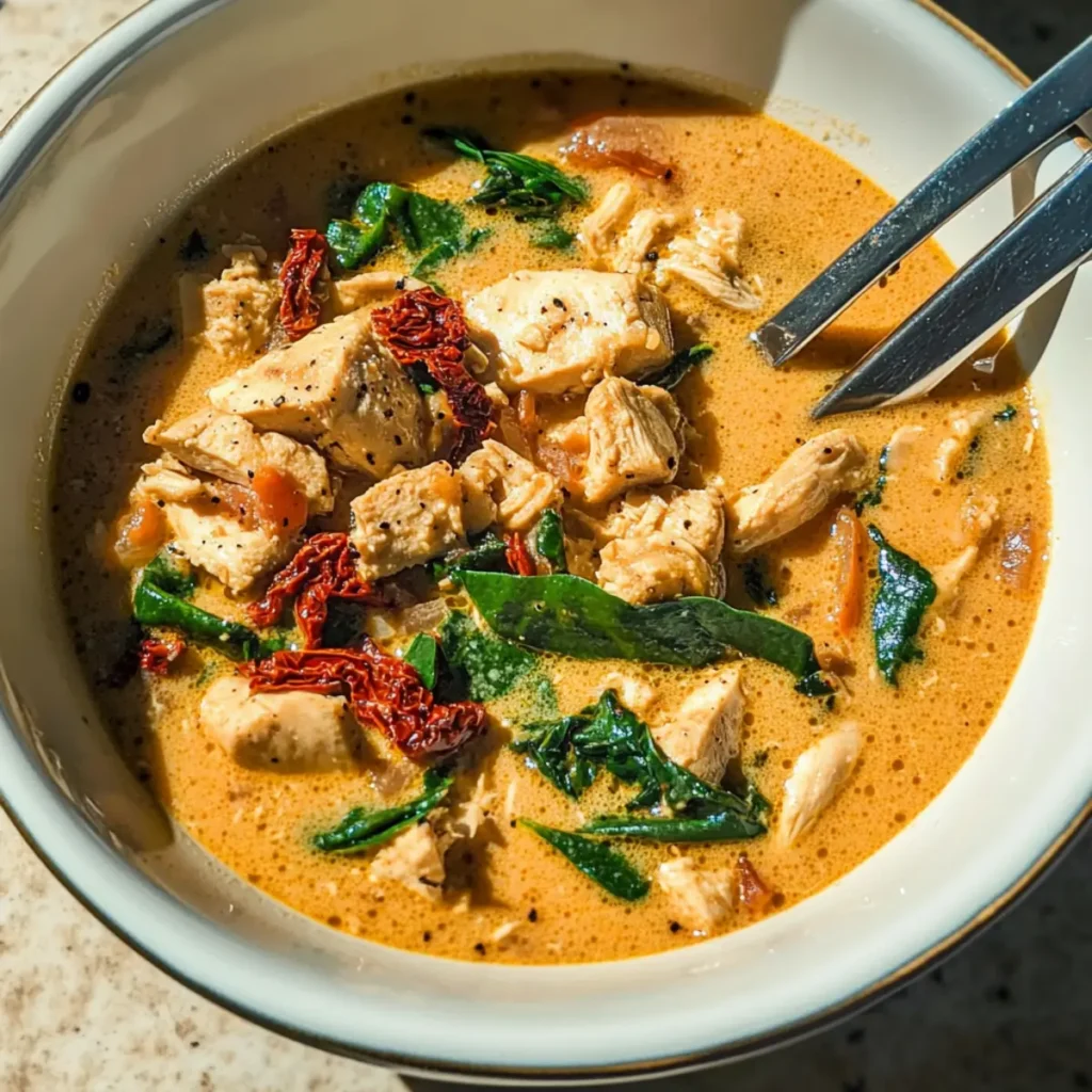 Creamy Marry Me Chicken Soup That Will Steal Your Heart