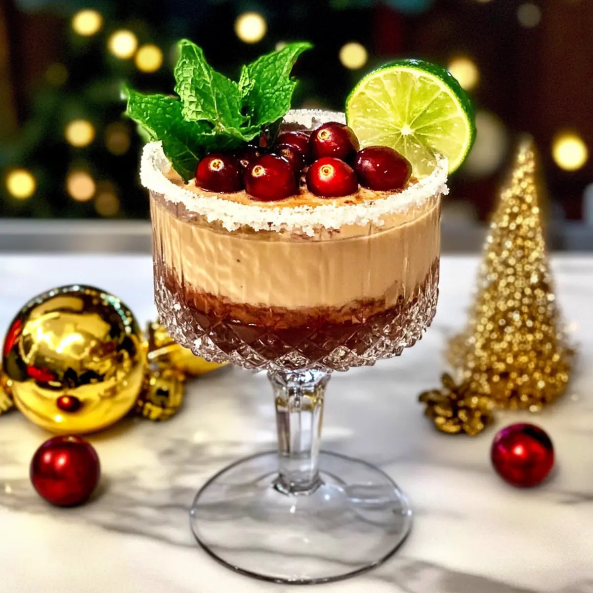 Ferrero Rocher Brandy Alexander