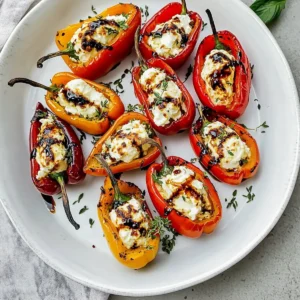 Stuffed Mini Peppers