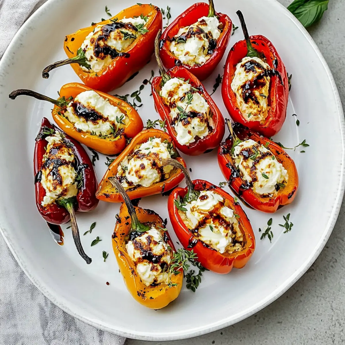 Stuffed Mini Peppers