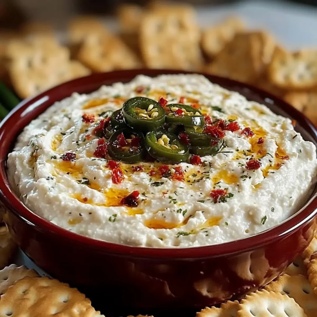 Alabama Fire Cracker Dip