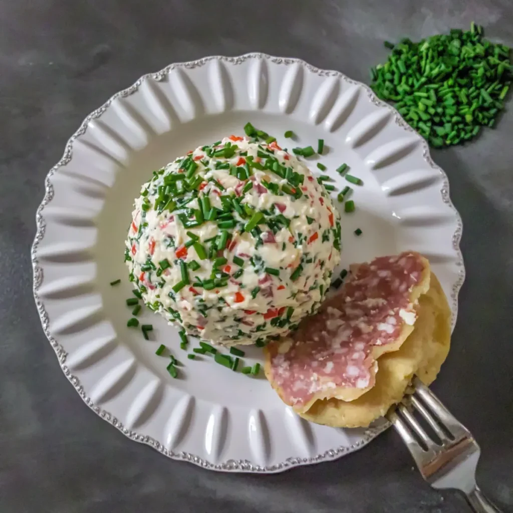 Muffuletta Cheese Ball: A Flavorful Twist on a Classic Appetizer