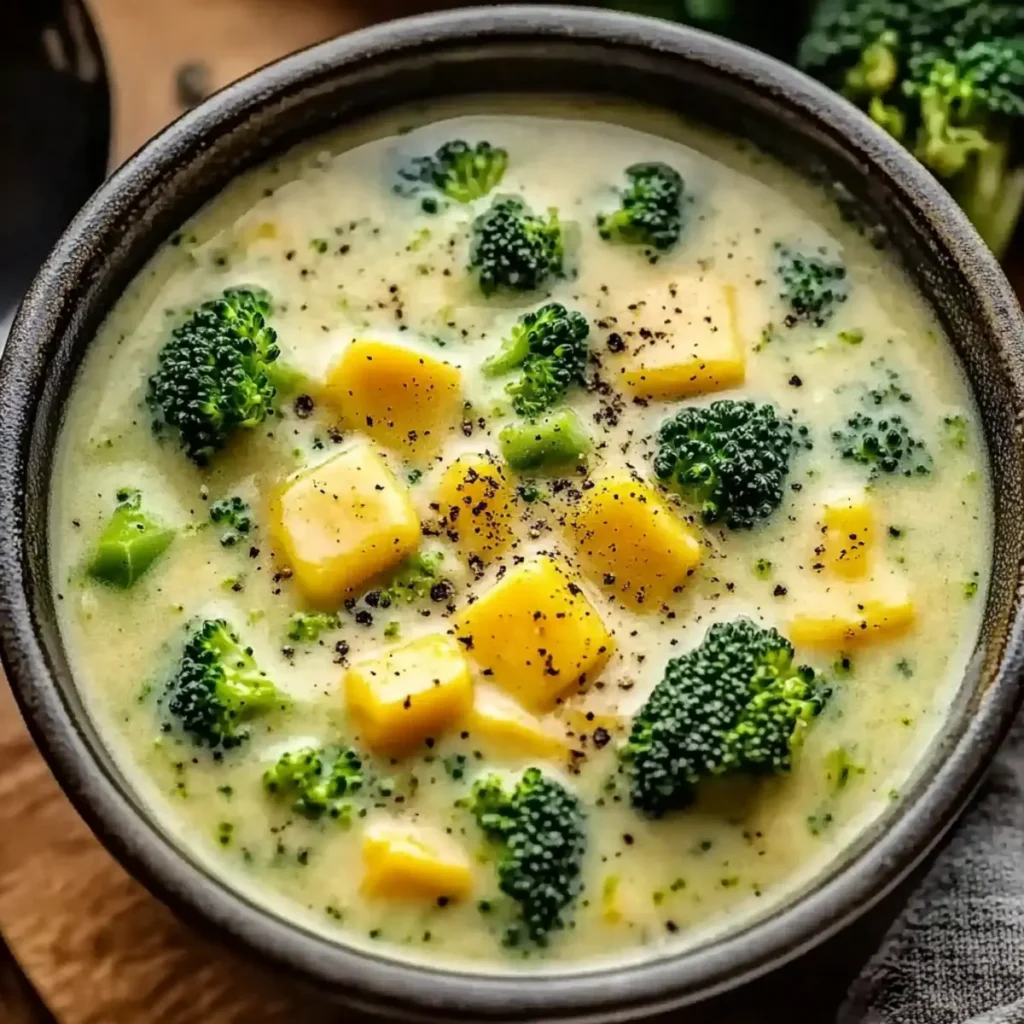 Healthy Broccoli Cheddar Soup: An Ultimate Comfort Recipe