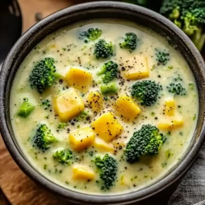 Healthy Broccoli Cheddar Soup: An Incredible Ultimate Recipe