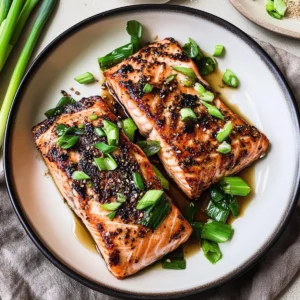 Miso Butter Salmon