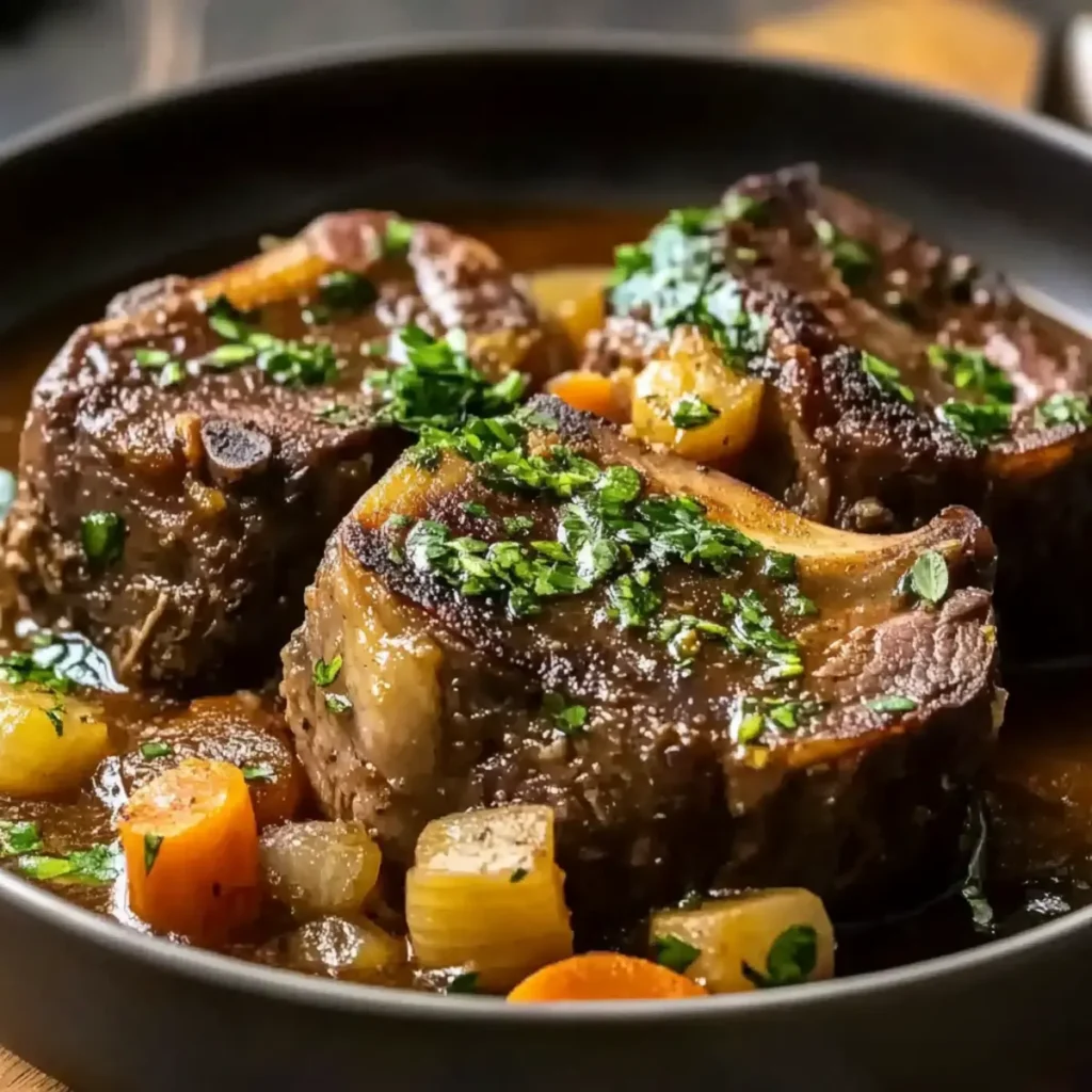 Classic Beef Osso Buco Recipe: Melt-in-Your-Mouth Goodness