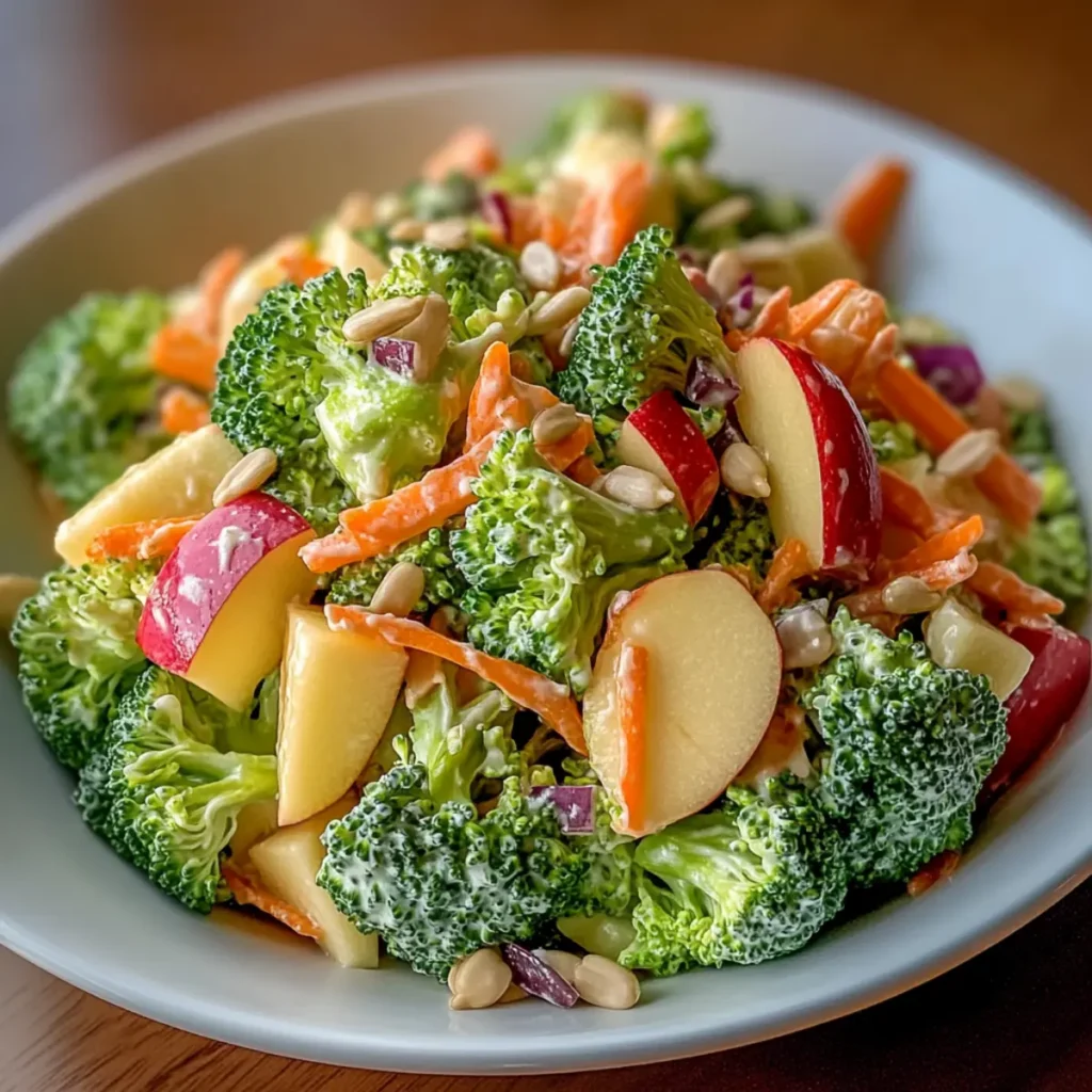 Broccoli Apple Crunch Salad: A Fresh Twist on Healthy Eating