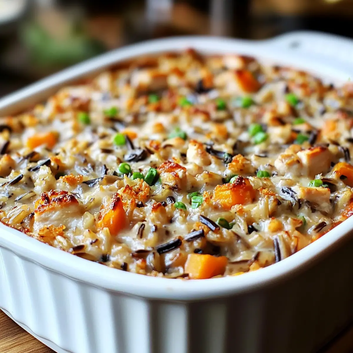 Wild Rice Casserole