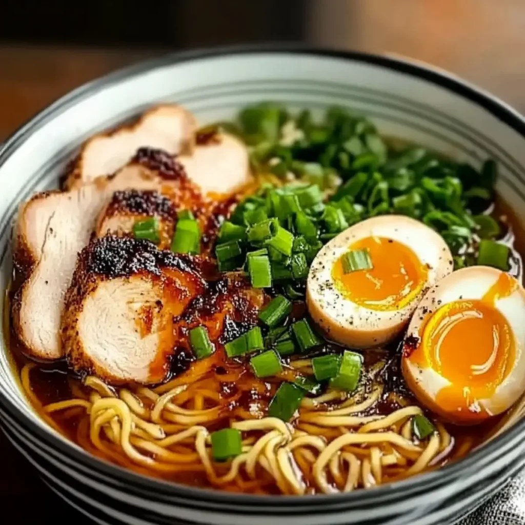 Simple Chicken Ramen: An Amazing Ultimate Recipe for 4