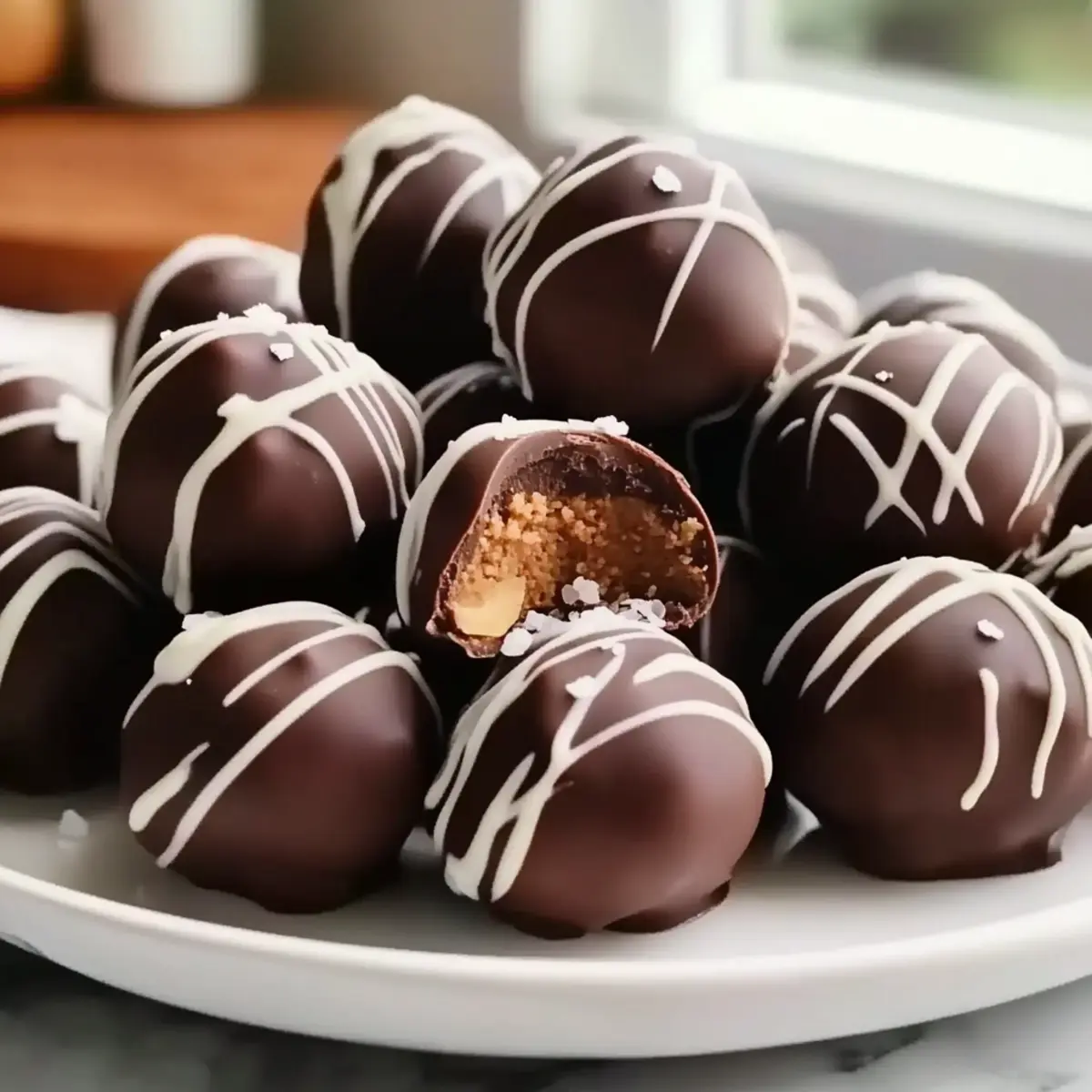 Nutter Butter Truffles