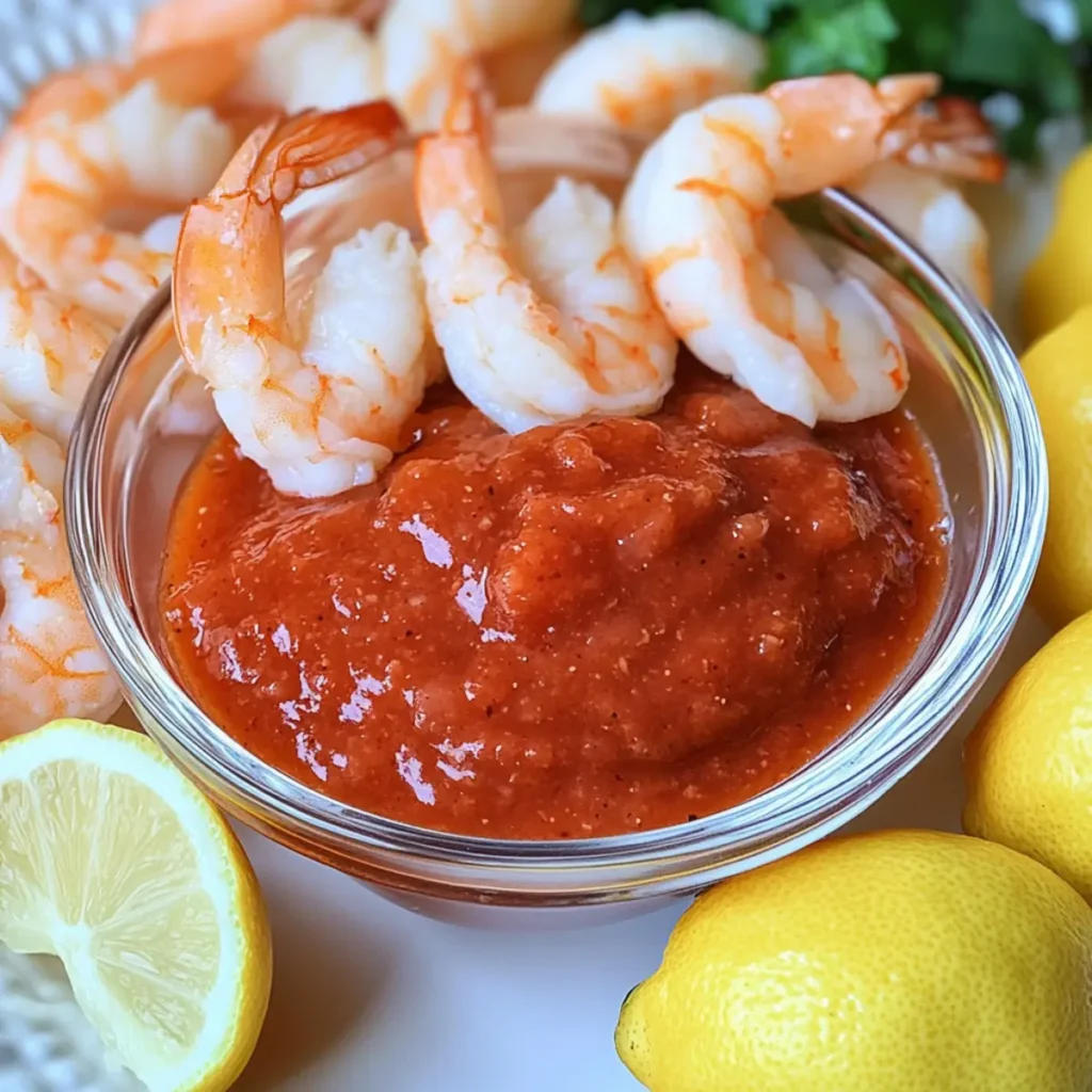 Sweet & Spicy Cocktail Sauce Recipe You’ll Want to Savor
