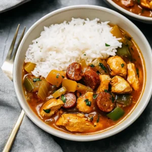 Chicken Étouffée