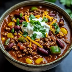 Best Ground Beef Stovetop Chili