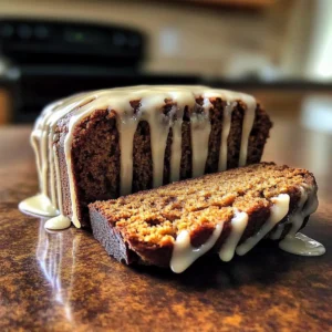 Amazing Spiced Gingerbread Loaf Recipe