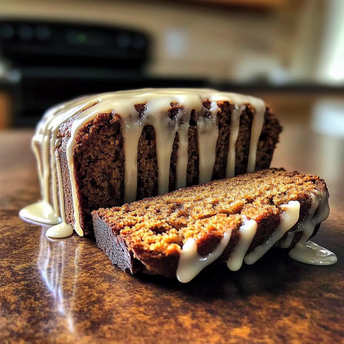 Amazing Spiced Gingerbread Loaf Recipe