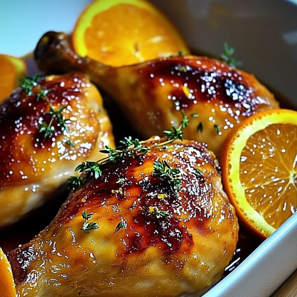 Sweet and Savory Roasted Orange Chicken for Cozy Nights