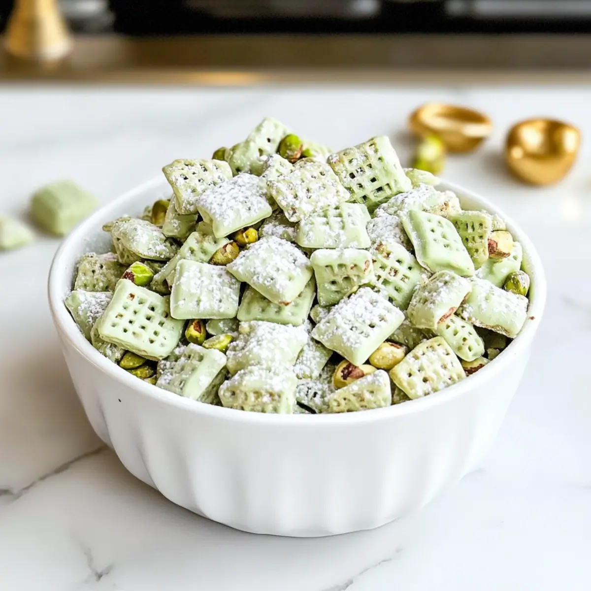 Pistachio Puppy Chow