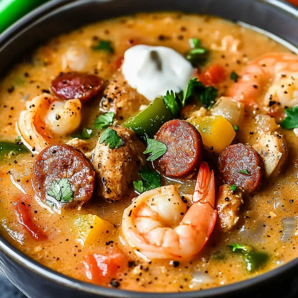Hearty Cajun White Chicken Chili: A Soul-Warming Delight