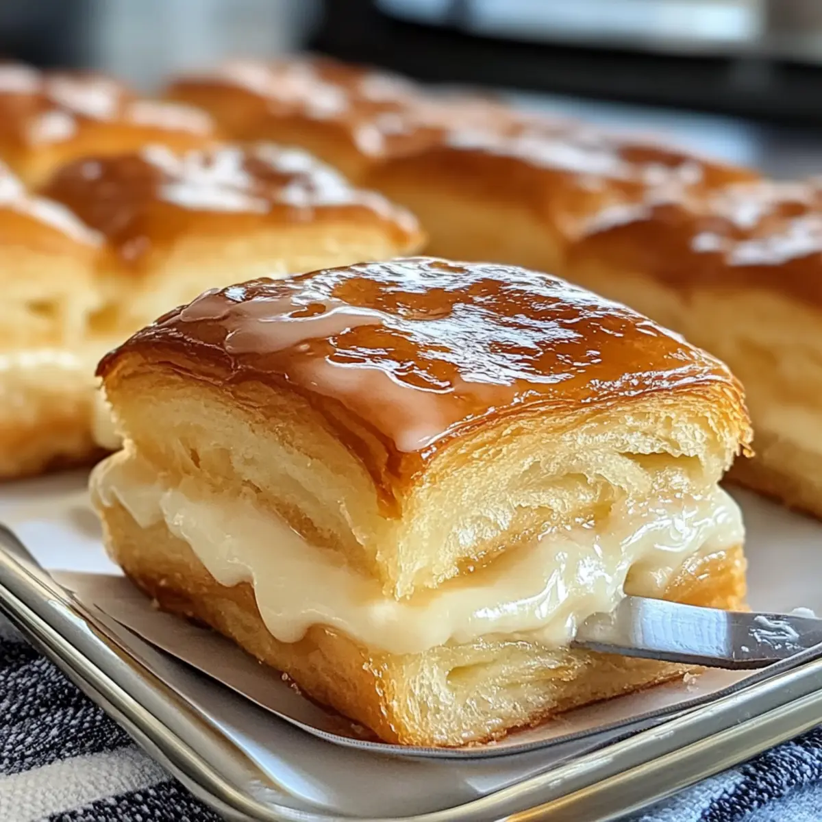 King’s Hawaiian Cheesecake Danish