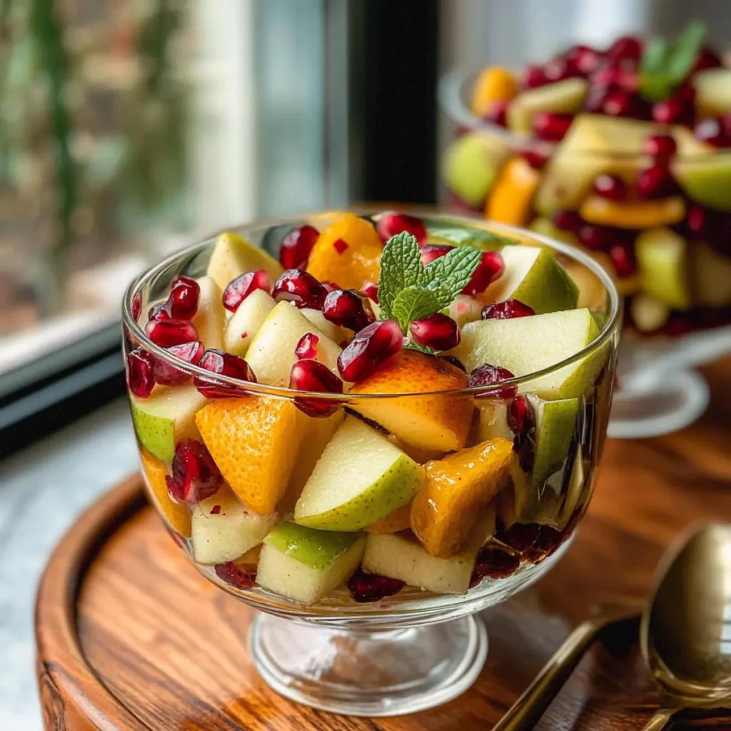 Winter Fruit Salad