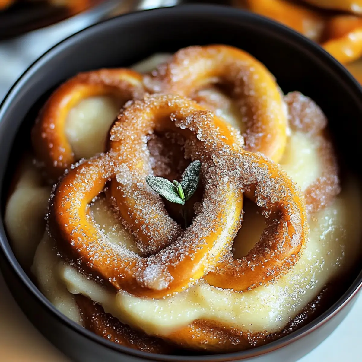 Cinnamon Sugar Soft Pretzels