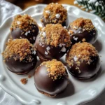 Decadent Spiced Gingerbread Truffles with Creamy Chocolate Coating