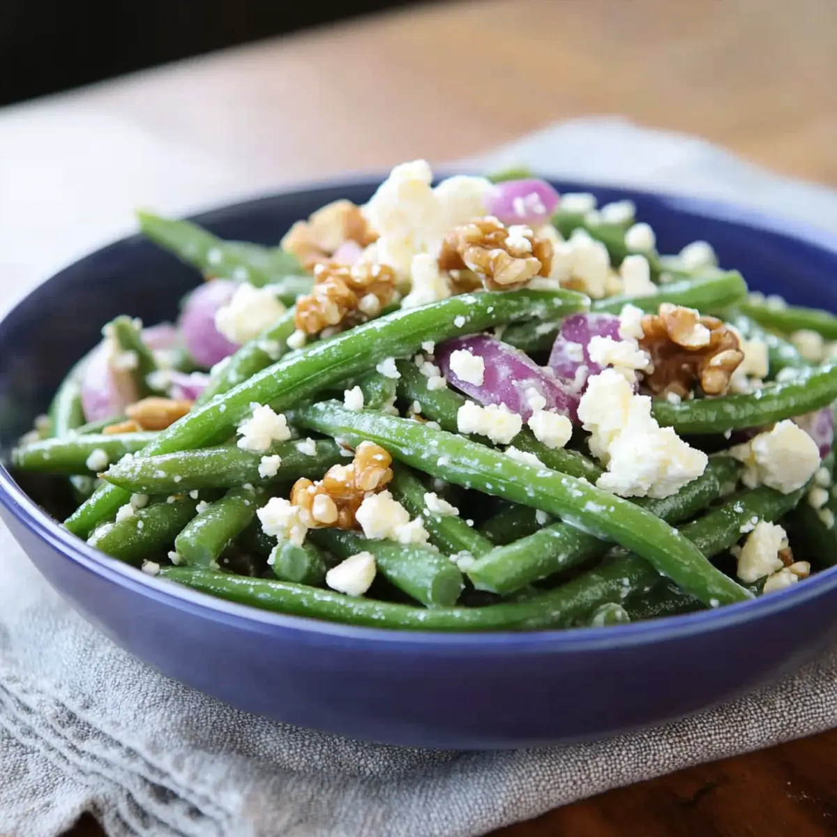 Green Bean Salad with Feta