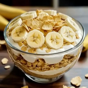 Old-Fashioned Homemade Banana Pudding: