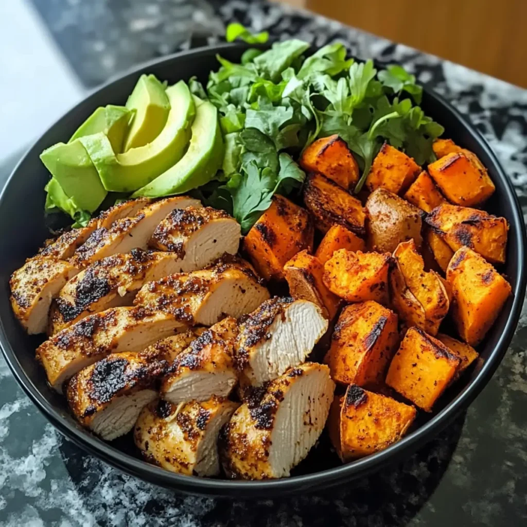 Cajun Chicken & Sweet Potato