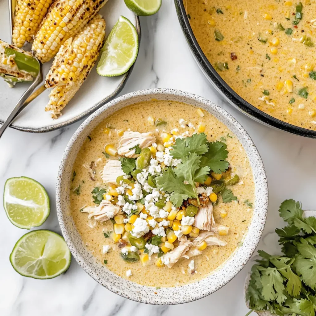 Mexican Street Corn Soup: A Creamy, Comforting Delight