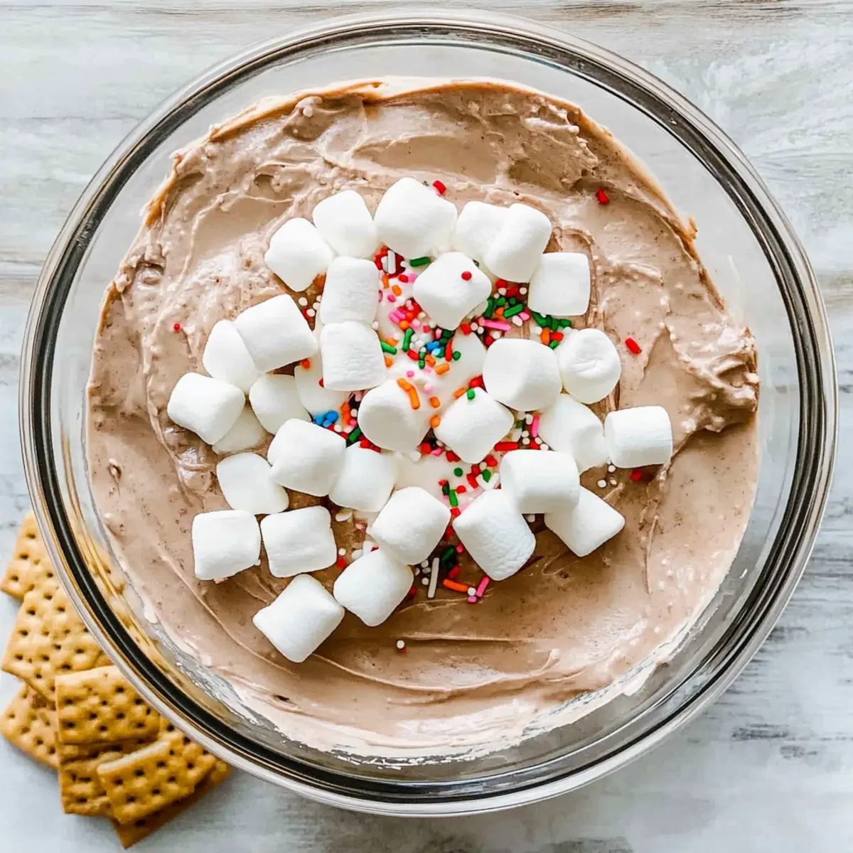 Hot Cocoa Dip