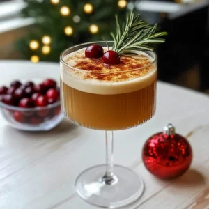 Cinnamon Roll Espresso Martini