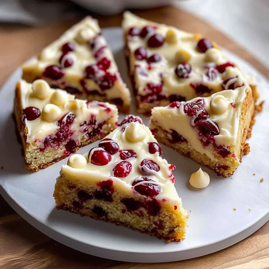 Starbucks Cranberry Bliss Bars