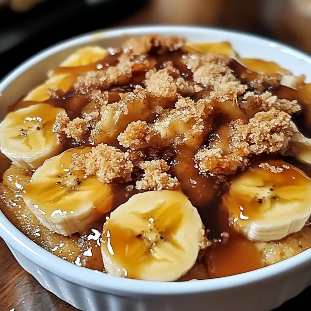 Delightful Bananas Foster Cobbler: A Cozy Dessert Sensation