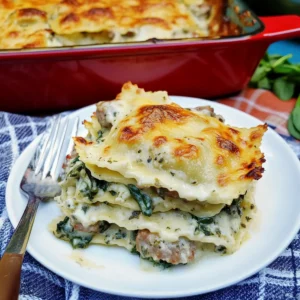 White Ravioli Casserole